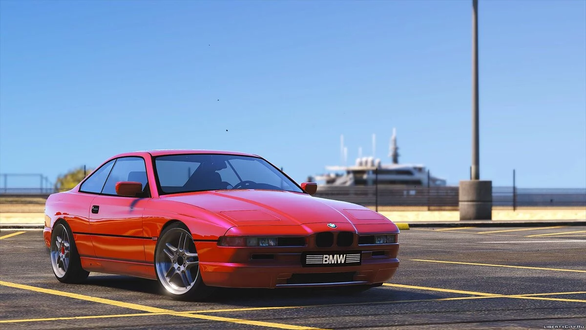BMW 850 CSI E31 1995 2.1 / GTA 5