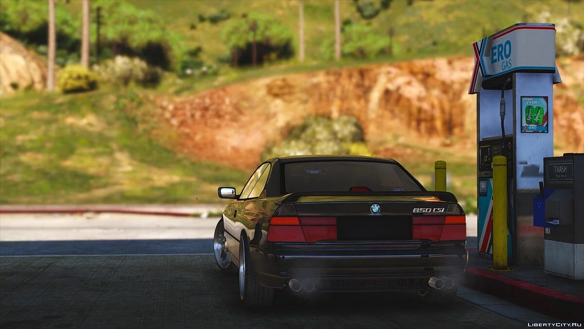 BMW 850 CSI E31 1995 2.1 / GTA 5
