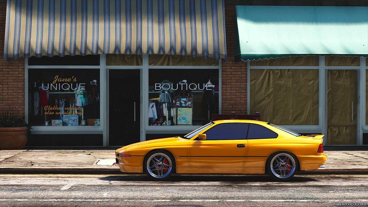 BMW 850 CSI E31 1995 2.1 / GTA 5