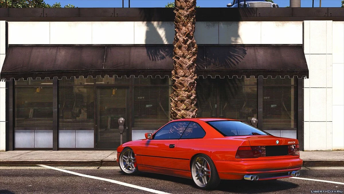 BMW 850 CSI E31 1995 2.1 / GTA 5