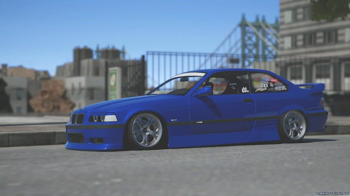 BMW E36 [Ganti | Tambah | Ekstra] / GTA 5