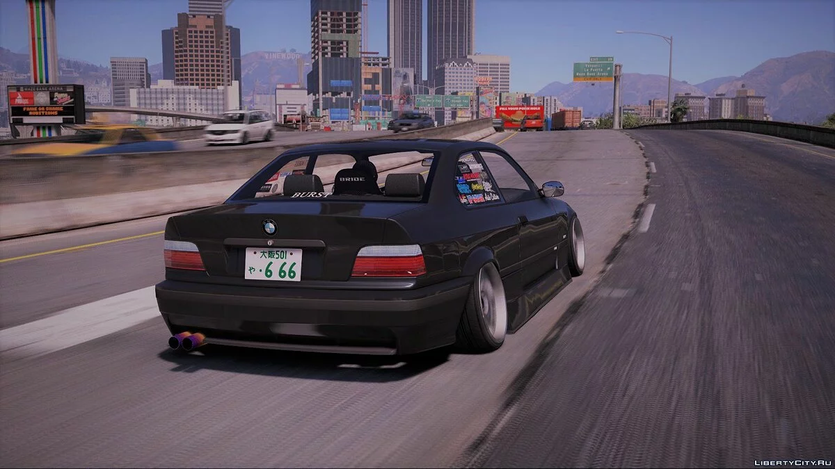 BMW E36 [Ganti | Tambah | Ekstra] / GTA 5