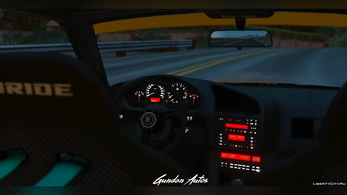 BMW E36 [Ganti | Tambah | Ekstra] / GTA 5