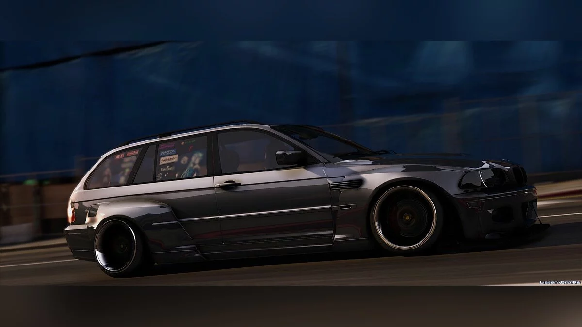 BMW M3 Touring Rocketbunny Pandem [REPLACE] 0.5 / GTA 5