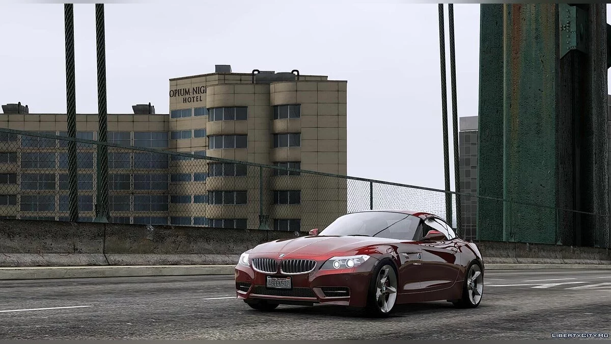 BMW Z4 [ADD-ON丨OIV丨Sliding-top] 2.0a / GTA 5