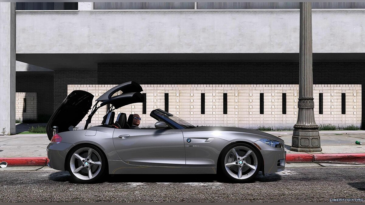 Bmw z4 гта 5 фото 21