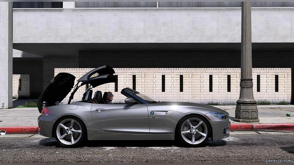 BMW Z4 [ADD-ON丨OIV丨Sliding-top] 2.0a / GTA 5