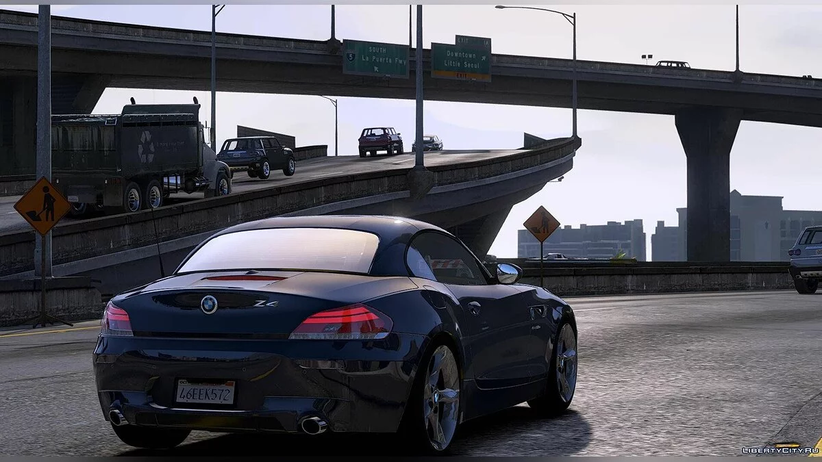 BMW Z4 [ADD-ON丨OIV丨Sliding-top] 2.0a / GTA 5