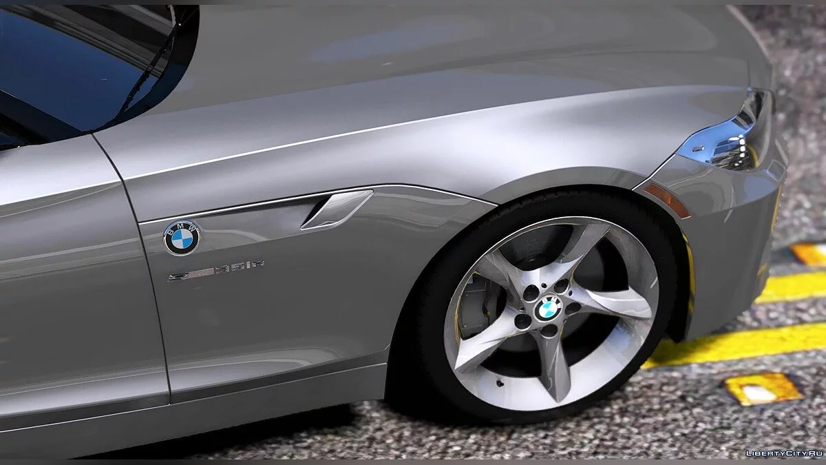 BMW Z4 [ADD-ON丨OIV丨Sliding-top] 2.0a / GTA 5