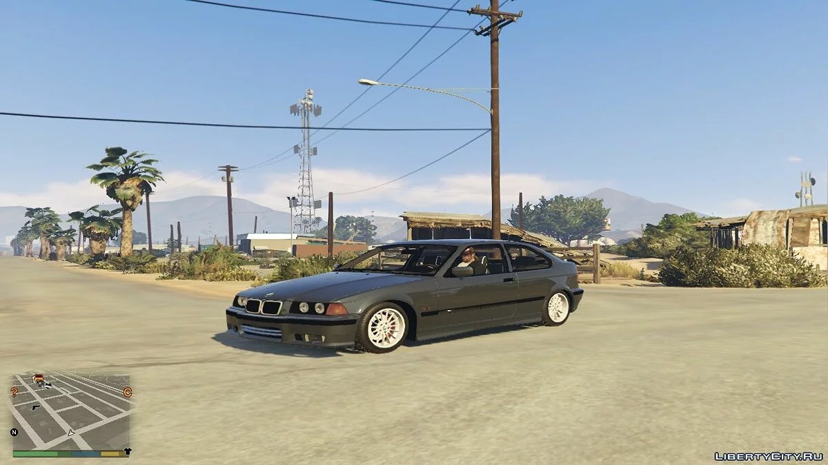 BMW M3 E36 HB ВІД Barmex34 9.0.0.1 / GTA 5