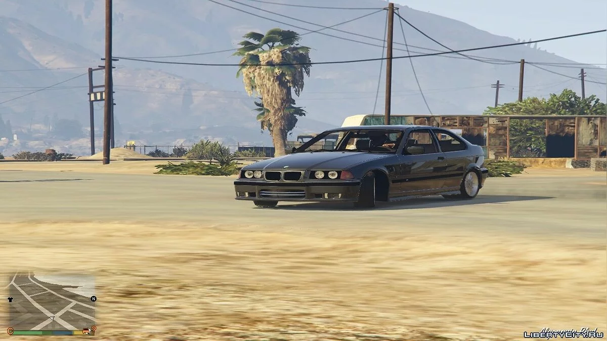 BMW M3 E36 HB ВІД Barmex34 9.0.0.1 / GTA 5