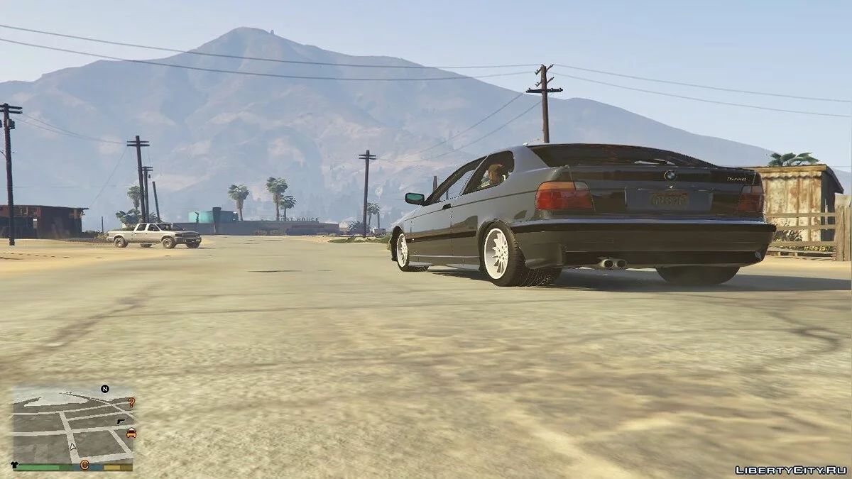 BMW M3 E36 HB ВІД Barmex34 9.0.0.1 / GTA 5