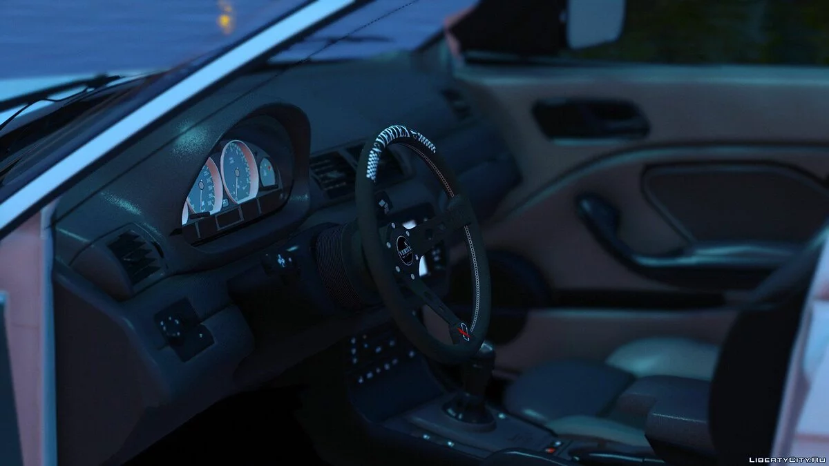 BMW M3 Touring Rocketbunny Pandem [Додаток | Заміна] 1.5 / GTA 5