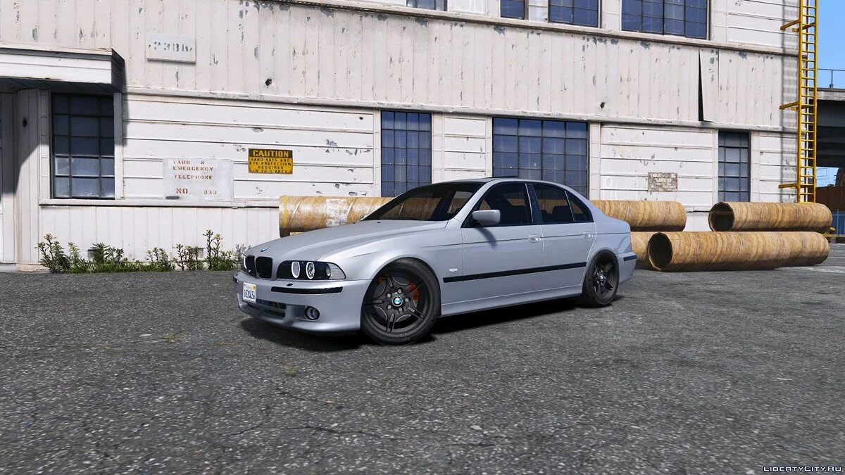 BMW Mtech E39 530D [Adição | Substituição] 1.0 / GTA 5
