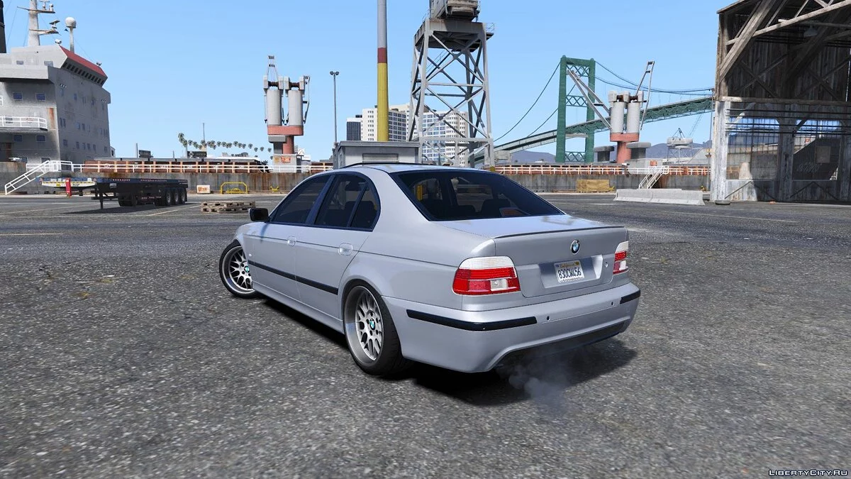 BMW Mtech E39 530D [Adição | Substituição] 1.0 / GTA 5