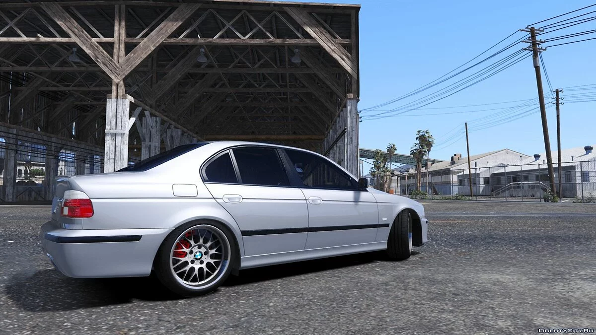 BMW Mtech E39 530D [Adição | Substituição] 1.0 / GTA 5