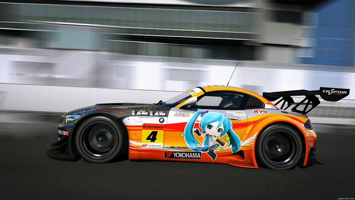 BMW Z4 GT3(E89) [Add-on] / GTA 5