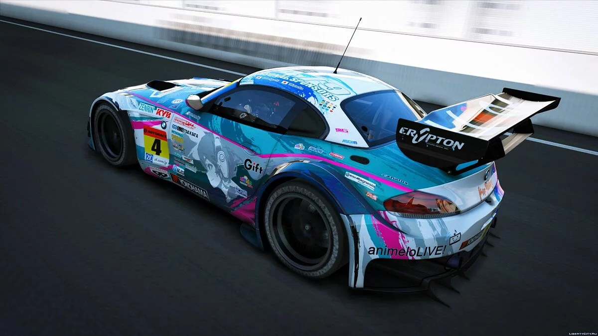 BMW Z4 GT3(E89) [Add-on] / GTA 5