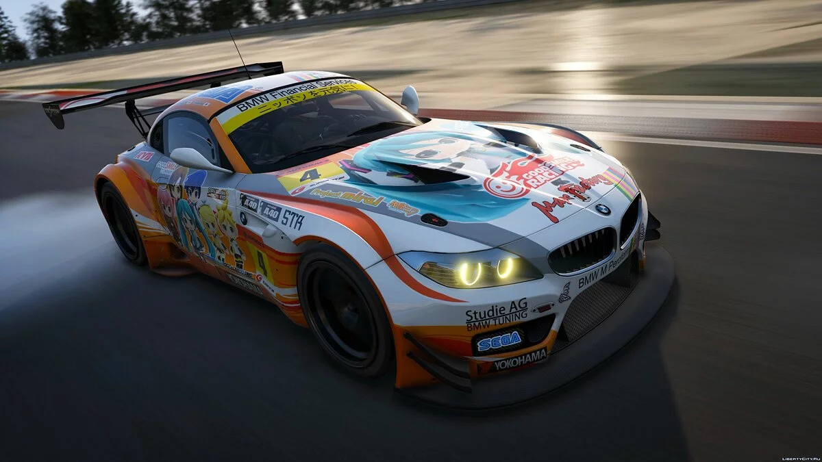 BMW Z4 GT3(E89) [Add-on] / GTA 5