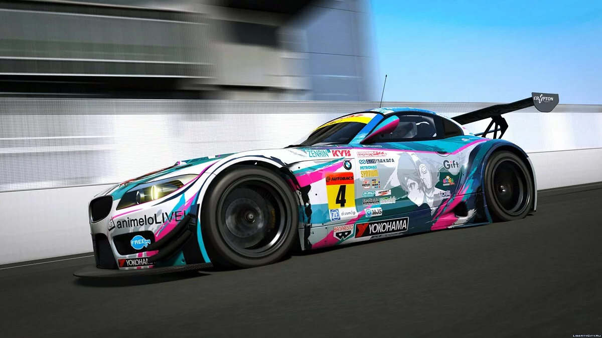 BMW Z4 GT3(E89) [Add-on] / GTA 5