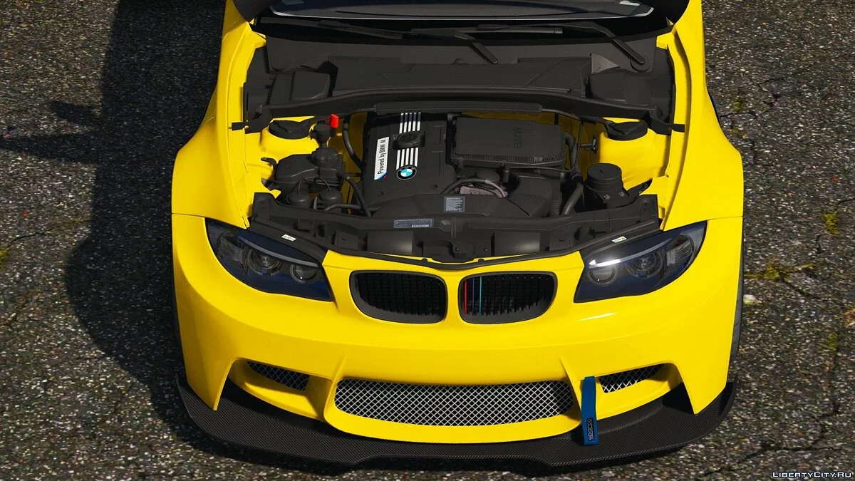 2011 BMW 1M [Addon] 1.0 / GTA 5