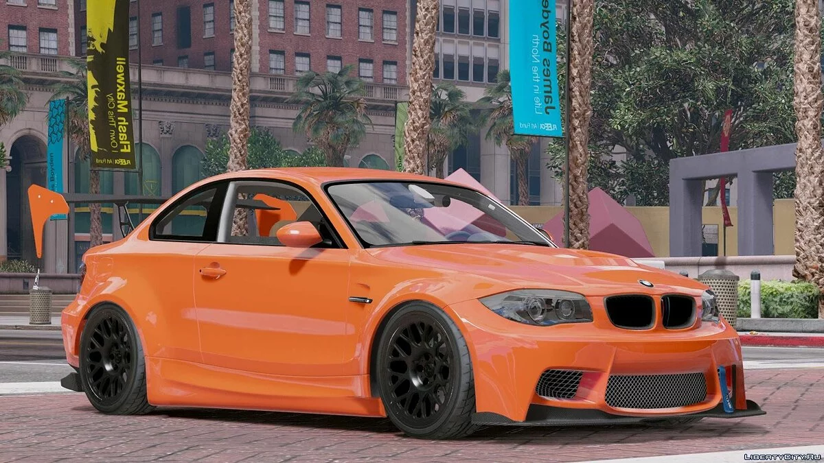 2011 BMW 1M [Addon] 1.0 / GTA 5