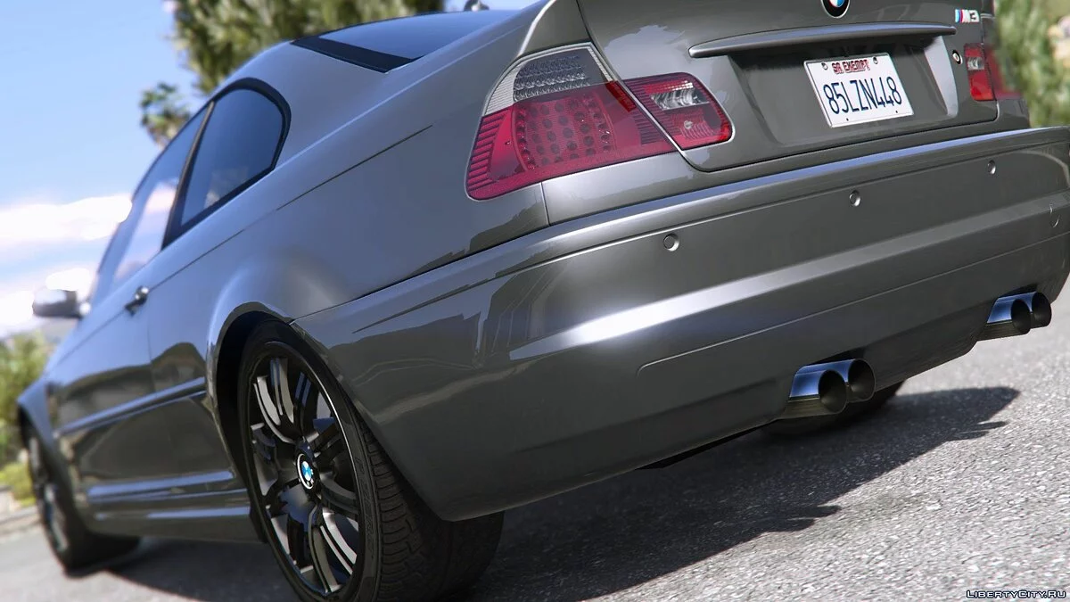 BMW M3 e46 2005 [إضافة / استبدال | تعديل] 1.0 / جي تي أي 5