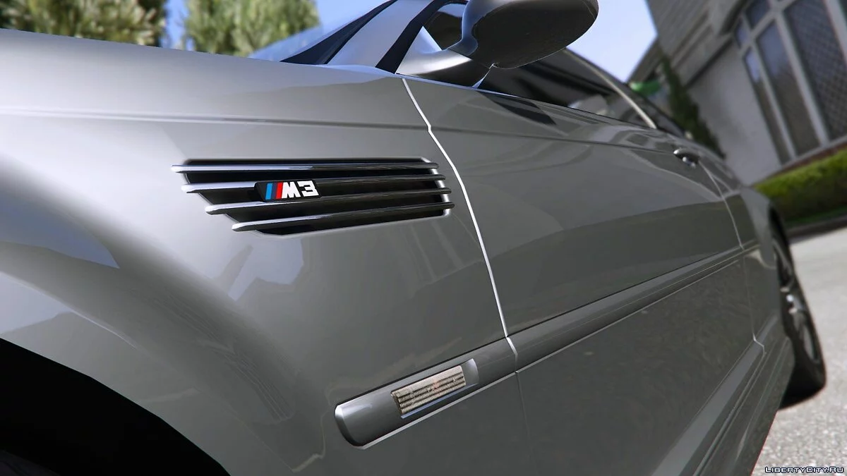 BMW M3 e46 2005 [إضافة / استبدال | تعديل] 1.0 / جي تي أي 5