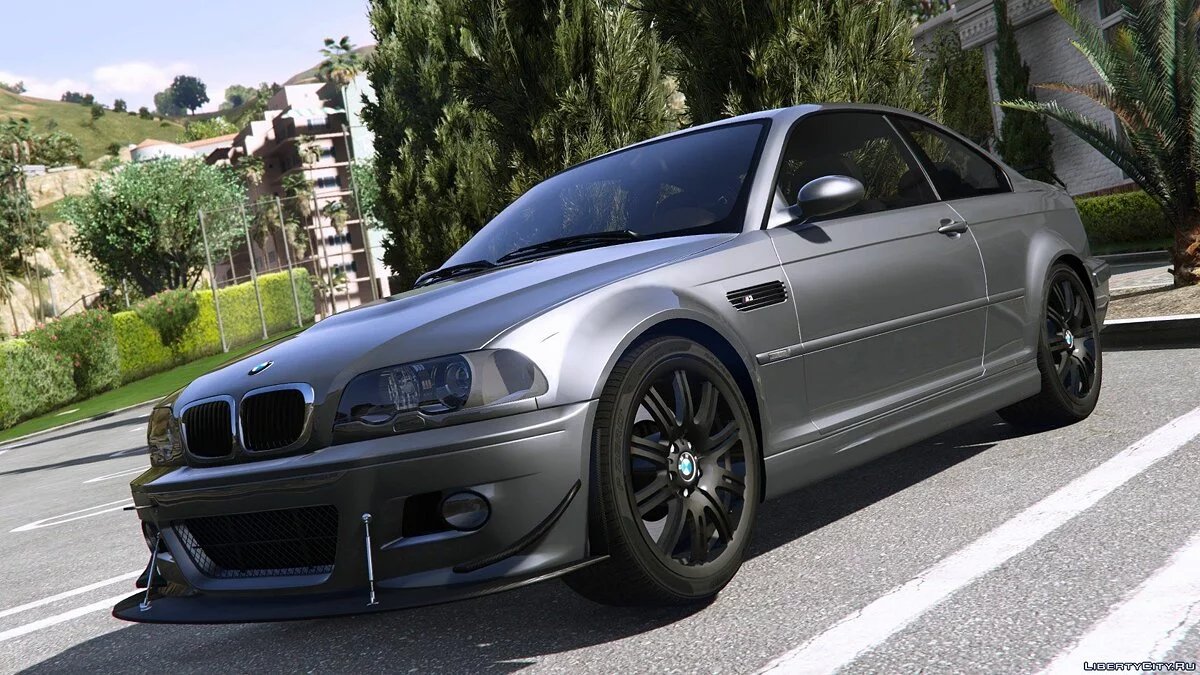BMW M3 e46 2005 [إضافة / استبدال | تعديل] 1.0 / جي تي أي 5