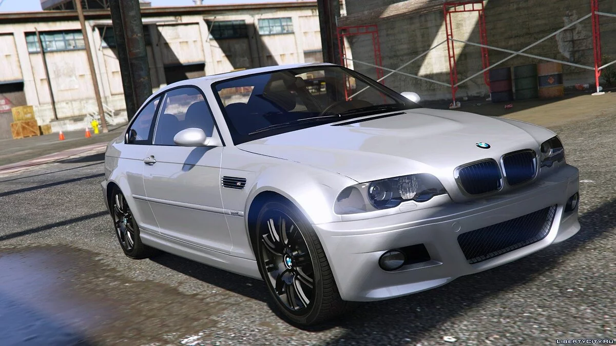 BMW M3 e46 2005 [إضافة / استبدال | تعديل] 1.0 / جي تي أي 5