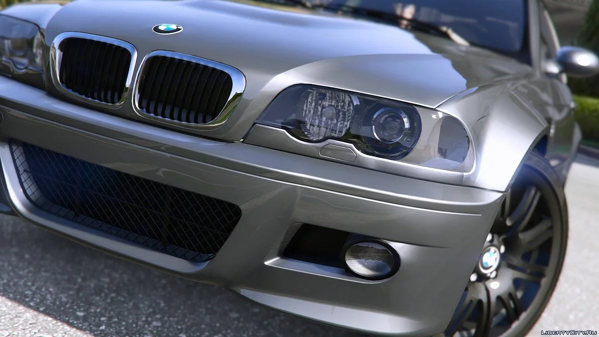 BMW M3 e46 2005 [إضافة / استبدال | تعديل] 1.0 / جي تي أي 5