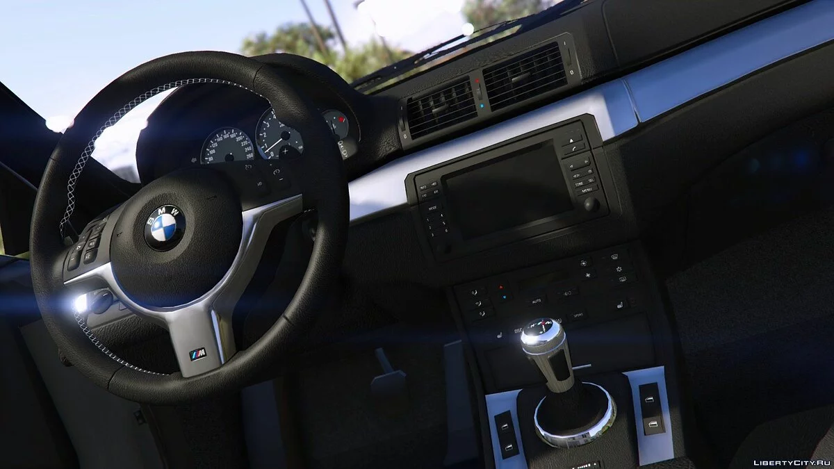 BMW M3 e46 2005 [إضافة / استبدال | تعديل] 1.0 / جي تي أي 5