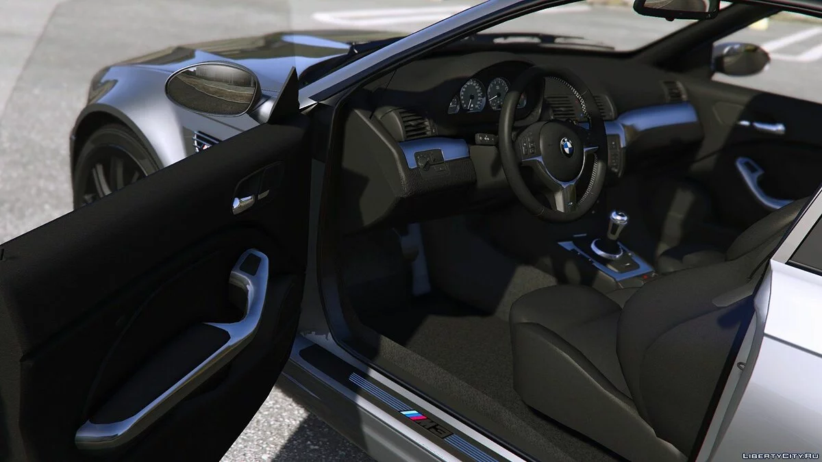 BMW M3 e46 2005 [إضافة / استبدال | تعديل] 1.0 / جي تي أي 5