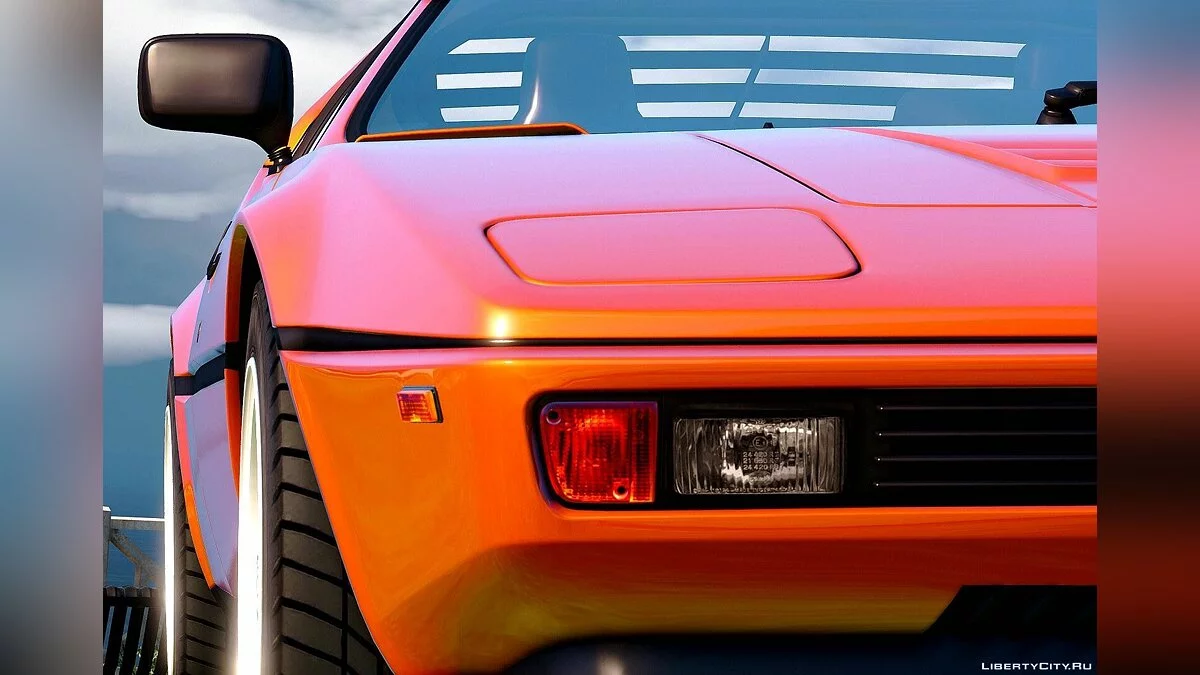 1981 BMW M1 [Add-on/Replace] V2.0 / GTA 5