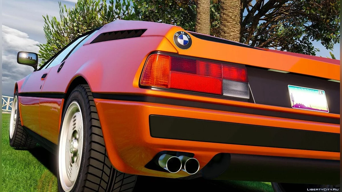 1981 BMW M1 [Add-on/Replace] V2.0 / GTA 5