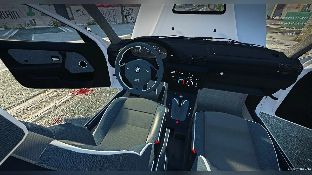 BMW 323ti E36 Compact [Replace / Add-On / Trailer] 1.0 / GTA 5