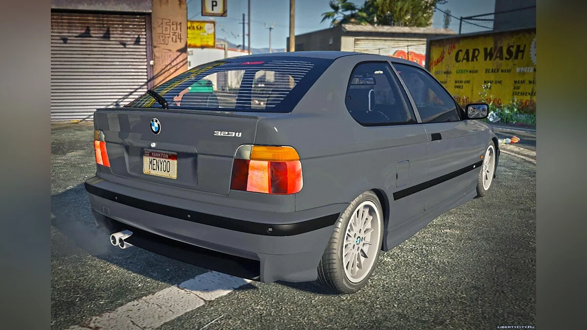 BMW 323ti E36 Compact [Substituir / Adicionar / Trailer] 1.0 / GTA 5