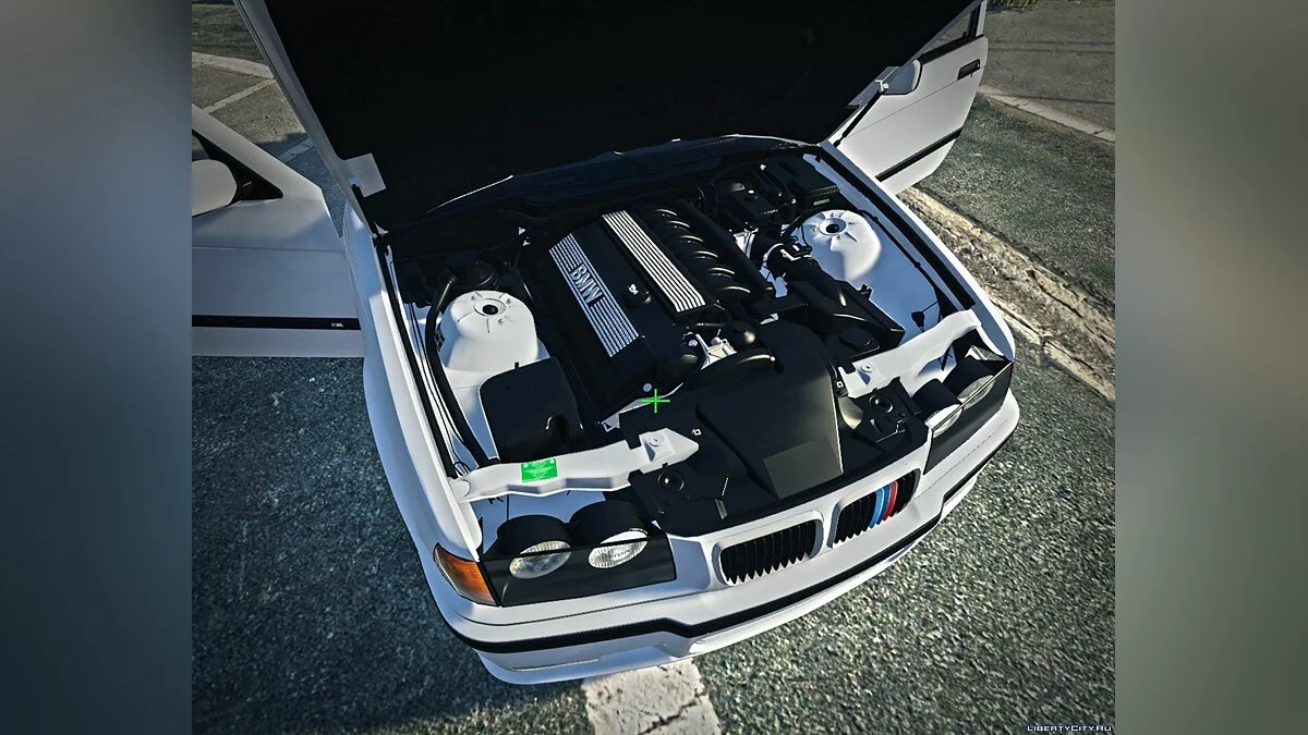 BMW 323ti E36 Compact [Substituir / Adicionar / Trailer] 1.0 / GTA 5