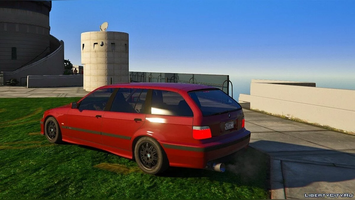 BMW E36 M3 турінг 1JZ / GTA 5