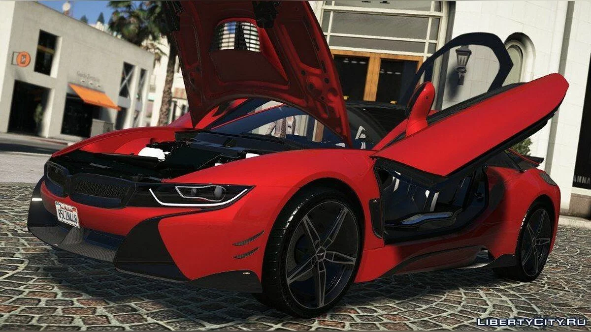 BMW i8 AC Schnitzer ACS8 (Añadir/Reemplazar) 1.1 / GTA 5