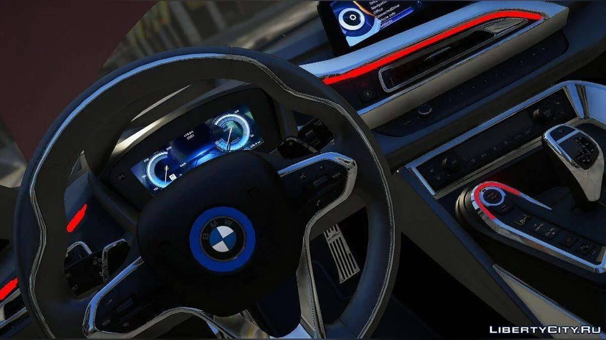 BMW i8 AC Schnitzer ACS8 (Añadir/Reemplazar) 1.1 / GTA 5