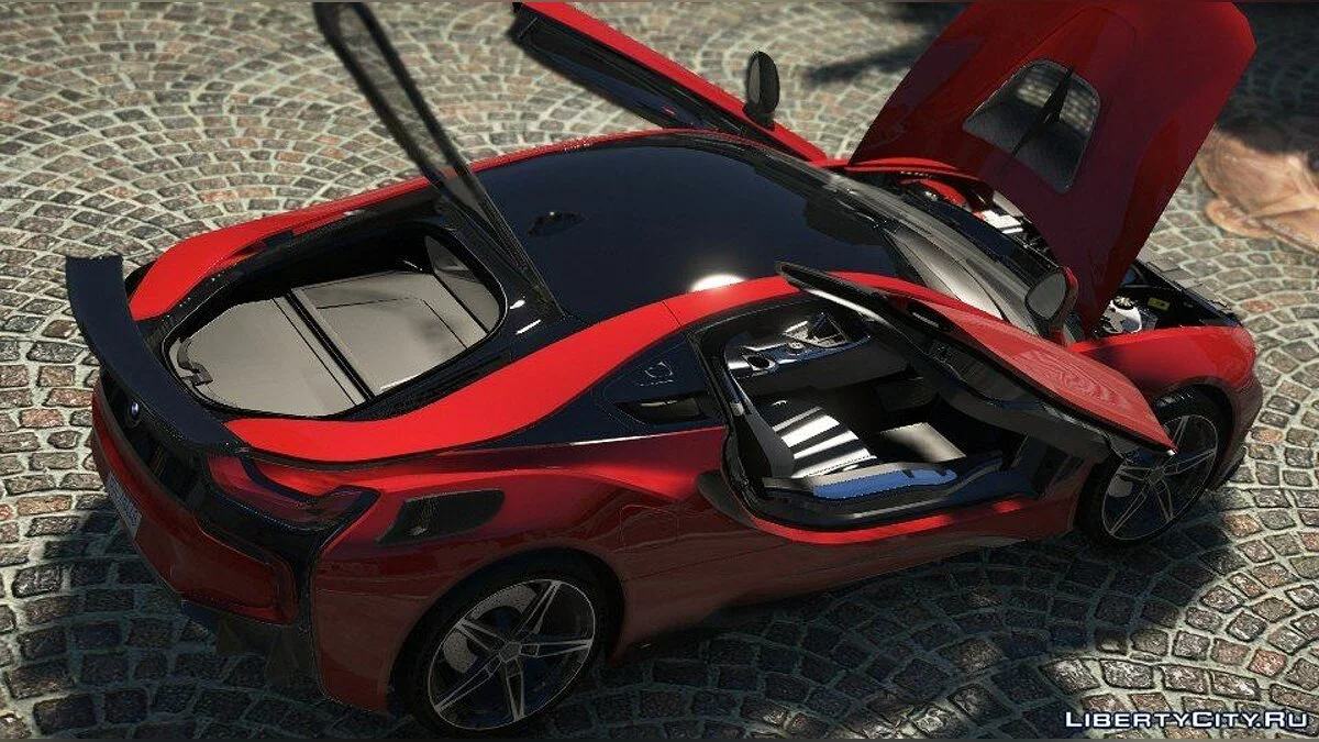 BMW i8 AC Schnitzer ACS8 (Añadir/Reemplazar) 1.1 / GTA 5