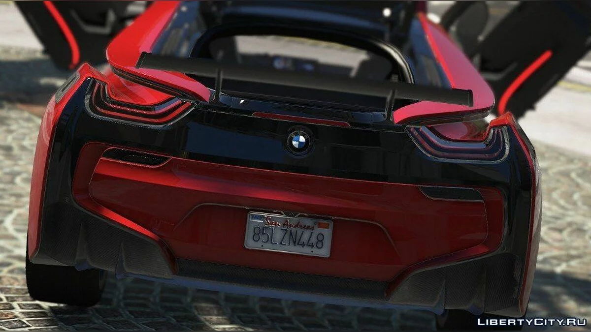 BMW i8 AC Schnitzer ACS8 (Añadir/Reemplazar) 1.1 / GTA 5