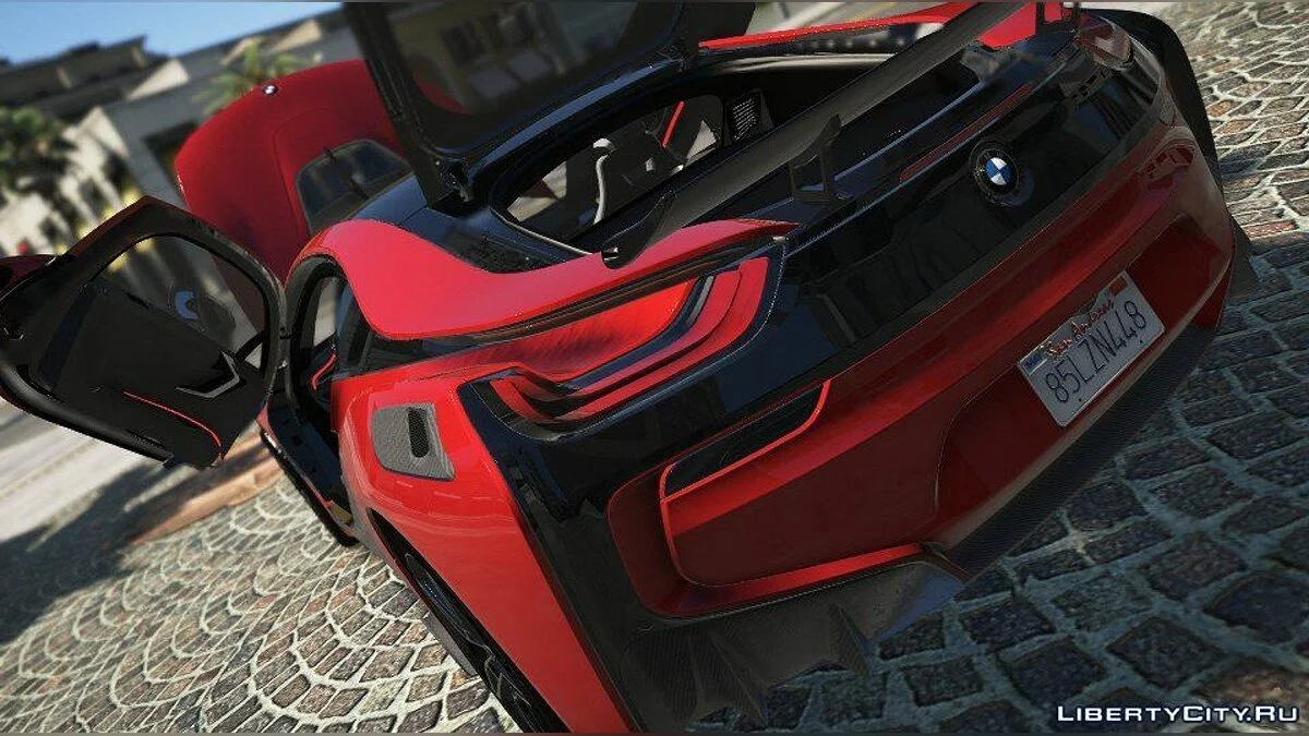 BMW i8 AC Schnitzer ACS8 (Añadir/Reemplazar) 1.1 / GTA 5