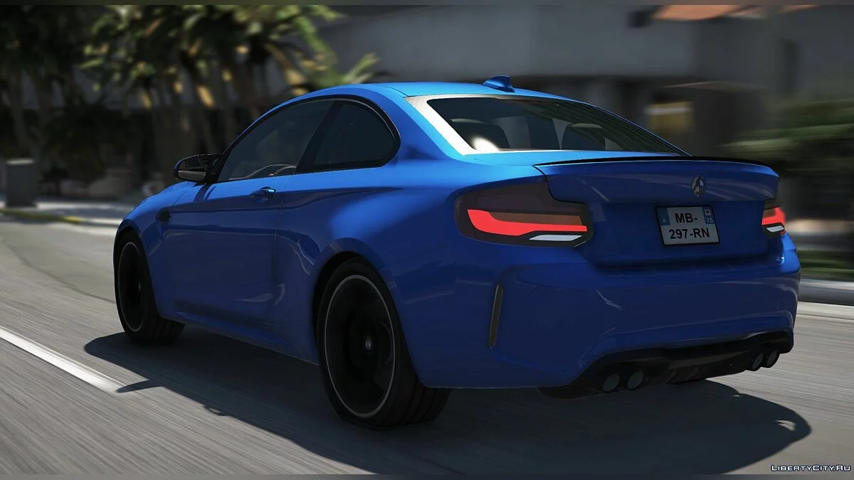 Pacote Bmw M2 Compétition 2018 [Substituir] 1.0 / GTA 5