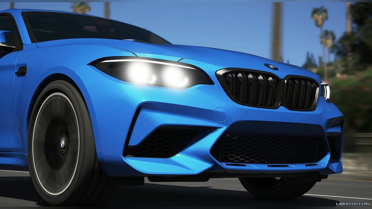 Pacote Bmw M2 Compétition 2018 [Substituir] 1.0 / GTA 5