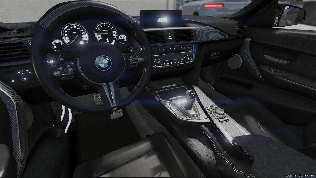 2015年宝马M3 F30轿车 1.0 / GTA 5