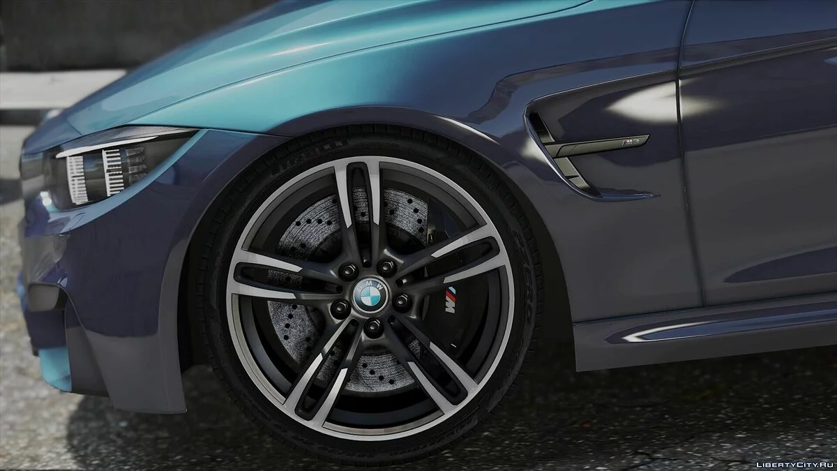 2015年宝马M3 F30轿车 1.0 / GTA 5