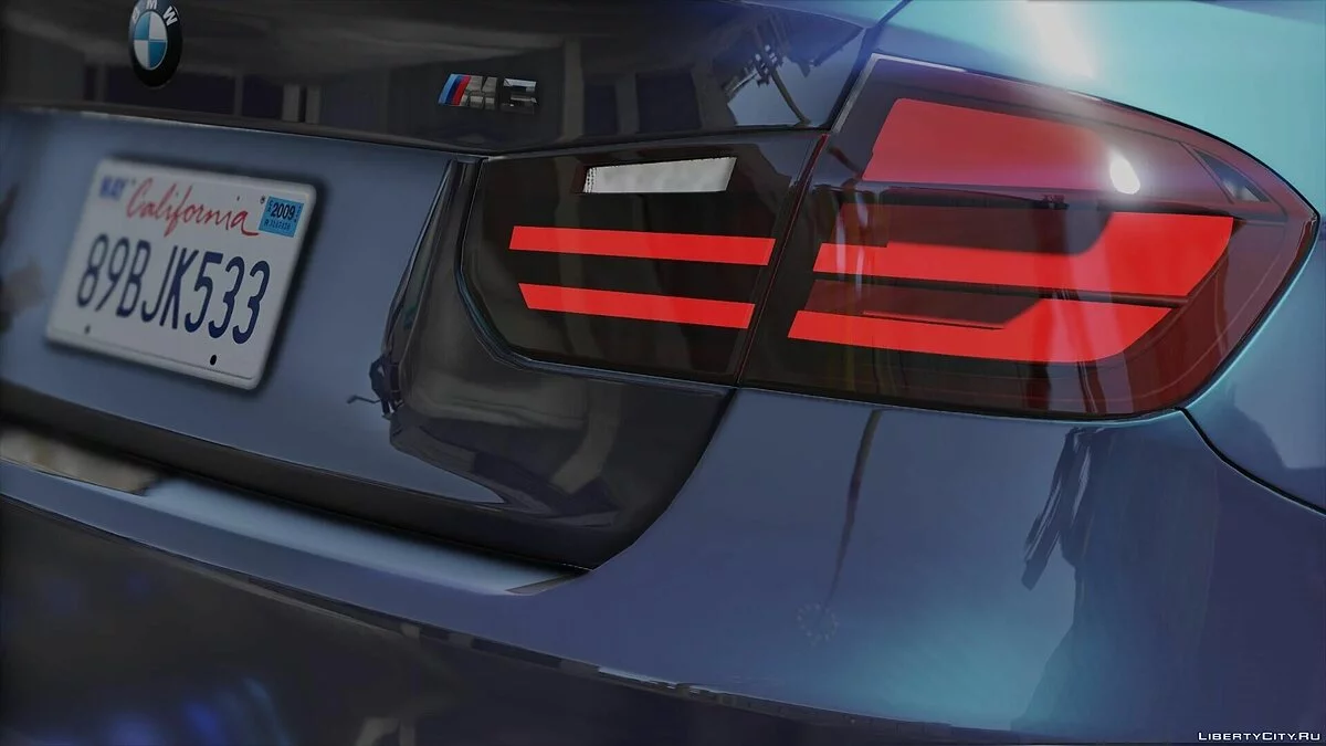 2015年宝马M3 F30轿车 1.0 / GTA 5