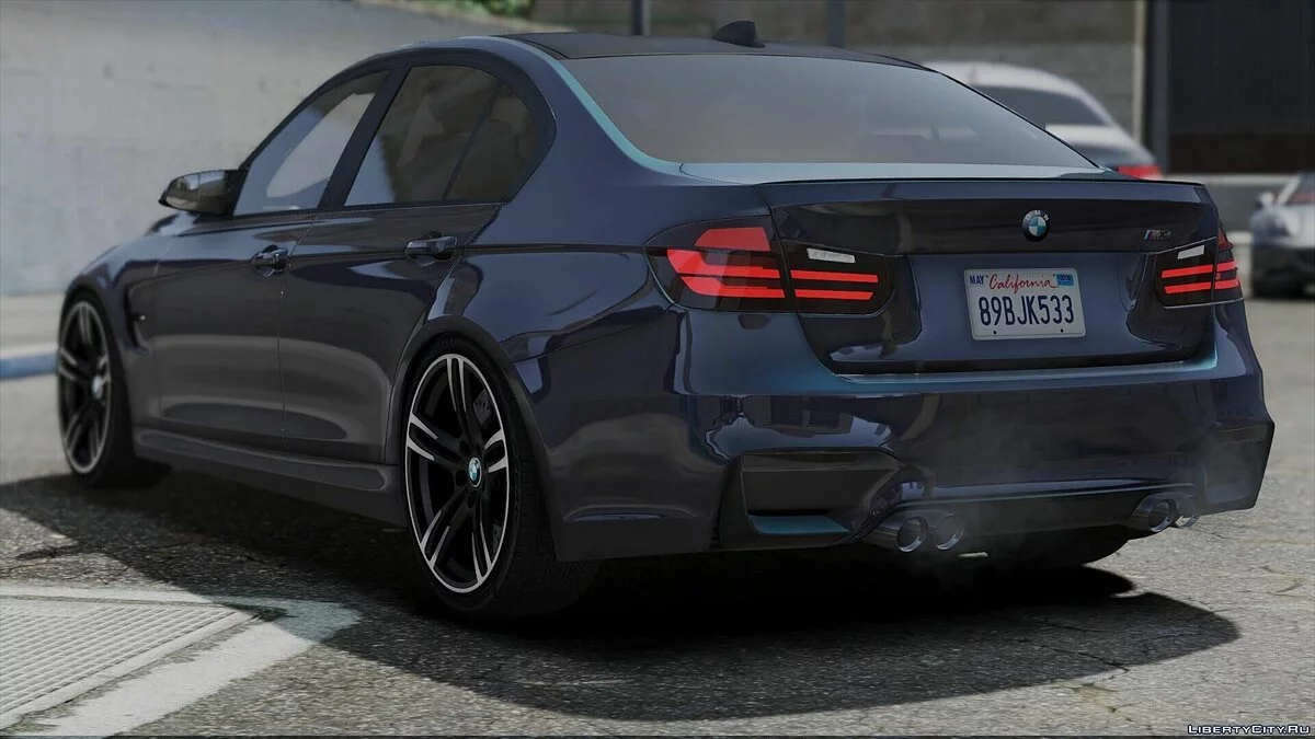 2015年宝马M3 F30轿车 1.0 / GTA 5